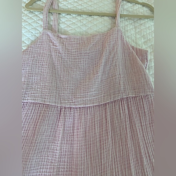 Z Supply Analise Midi dress small pink - Picture 7 of 7